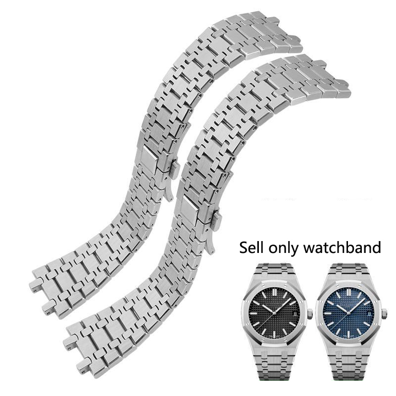 Audemars Piguet Watch Royal Oak - Ремешок для часов из нержавеющей стали