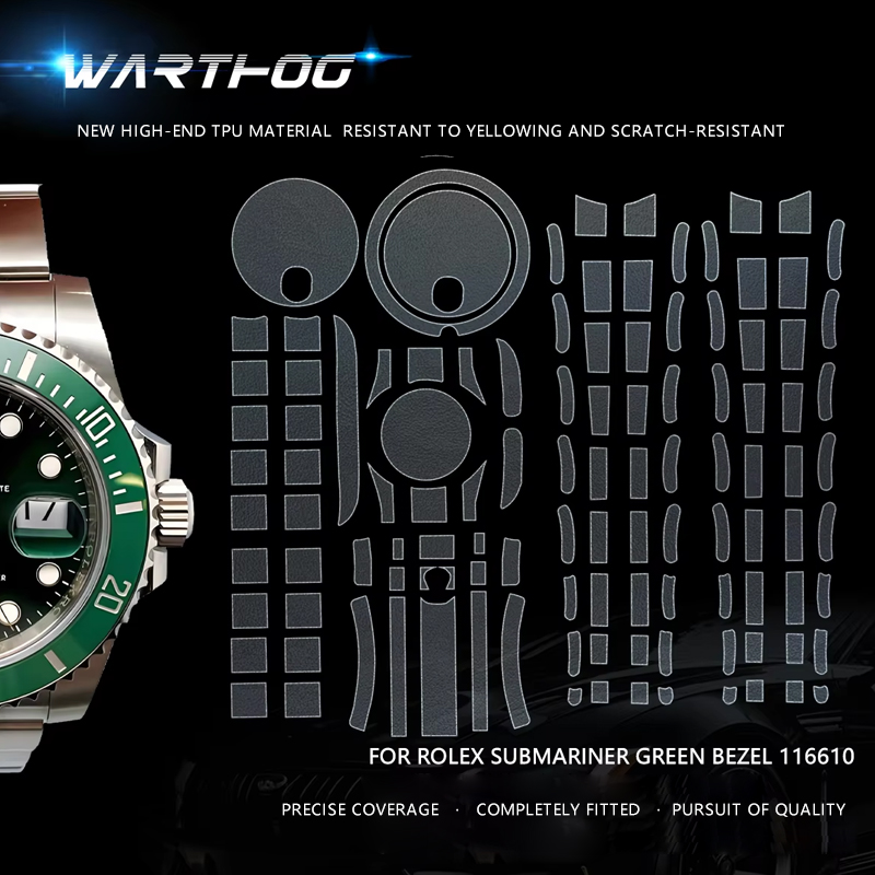 Luxury Watch Investment - Подходит для Rolex Submariner 116613, защитная