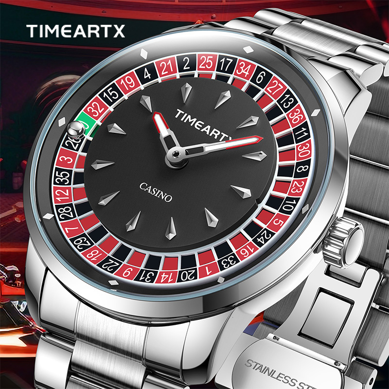 Luxury Watch Maker - TIMEARTX Совершенно новые роскошные кварцевые часы