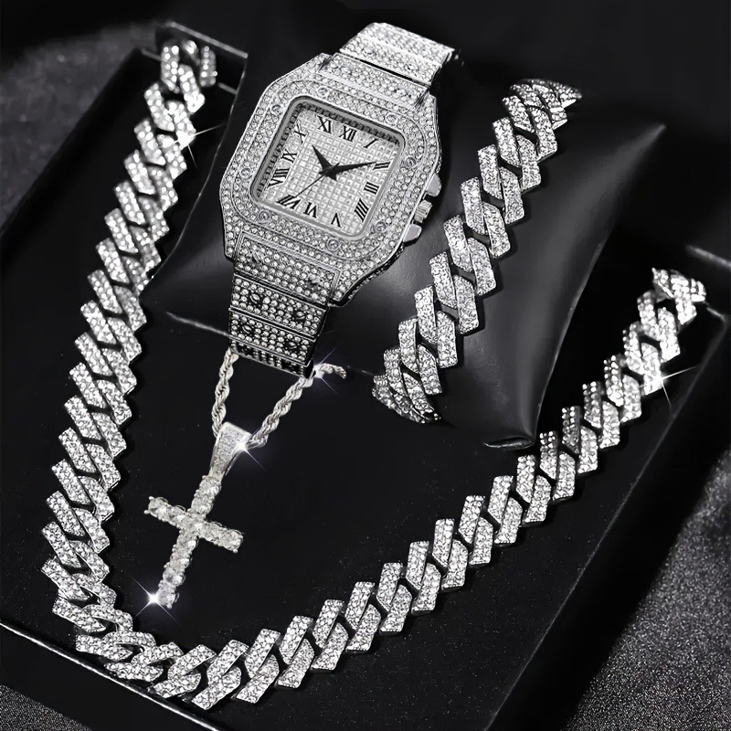 Luxury Watch Iceberg - Набор из 4 предметов: модные мужские