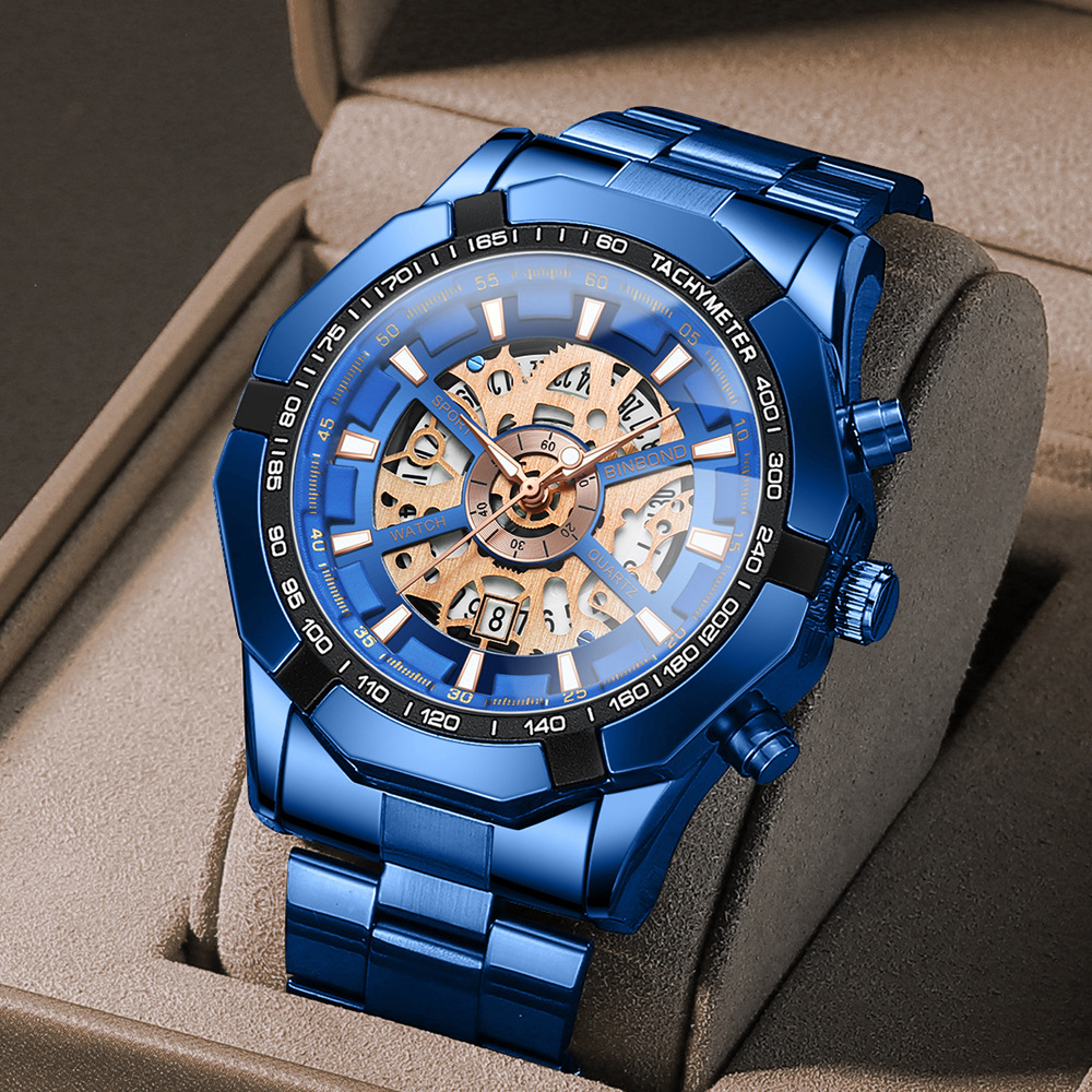 Luxury Watch Maker - Мужские часы UTHAI, легкие, роскошные, деловые,