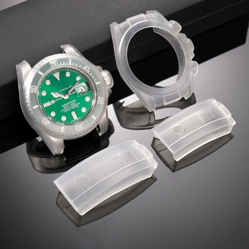 Luxury Watch Investment - Защитный чехол для часов, прозрачная, устойчивая