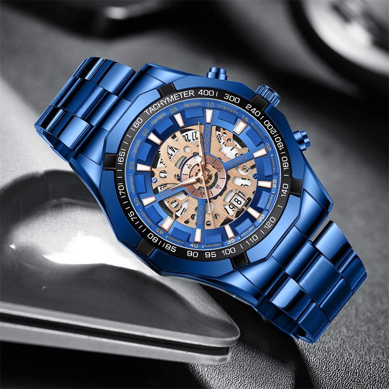 Мужские часы Binbond: элитные, – обзор и цена Luxury Watch Maker