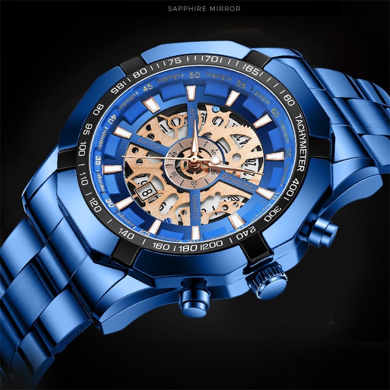 Мужские часы Binbond: элитные, – обзор и цена Luxury Watch Maker