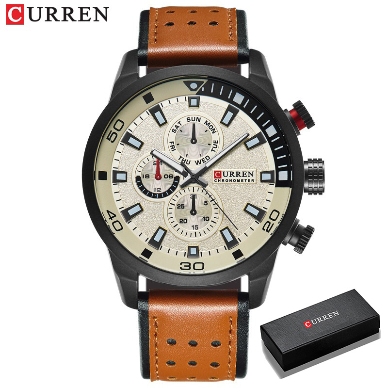 Часы CURREN Мужские кварцевые, – обзор и цена Luxury Watch Maker