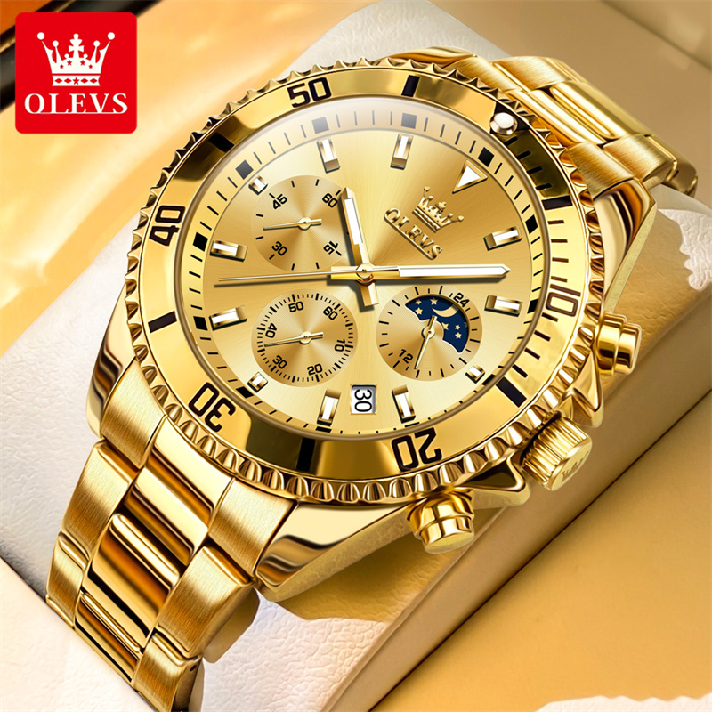 Мужские Кварцевые водонепрониц – обзор и цена Luxury Watch Maker