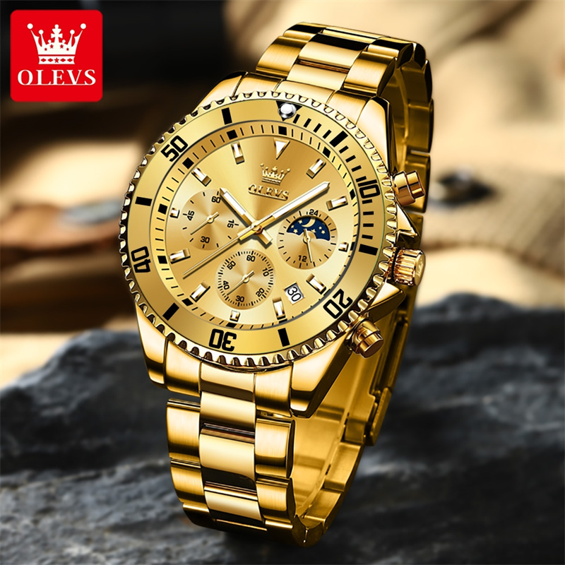 Мужские Кварцевые водонепрониц – обзор и цена Luxury Watch Maker