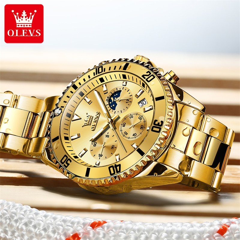 Мужские Кварцевые водонепрониц – обзор и цена Luxury Watch Maker