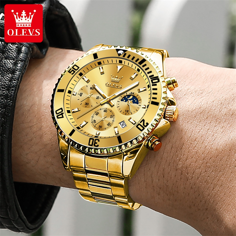 Мужские Кварцевые водонепрониц – обзор и цена Luxury Watch Maker