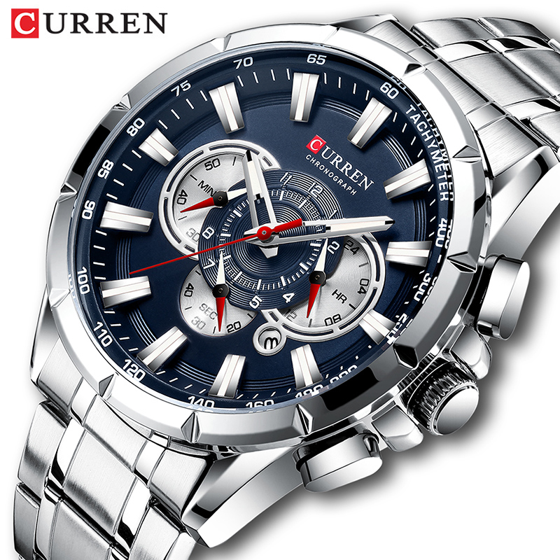 CURREN наручные часы мужские в – обзор и цена Luxury Watch Maker