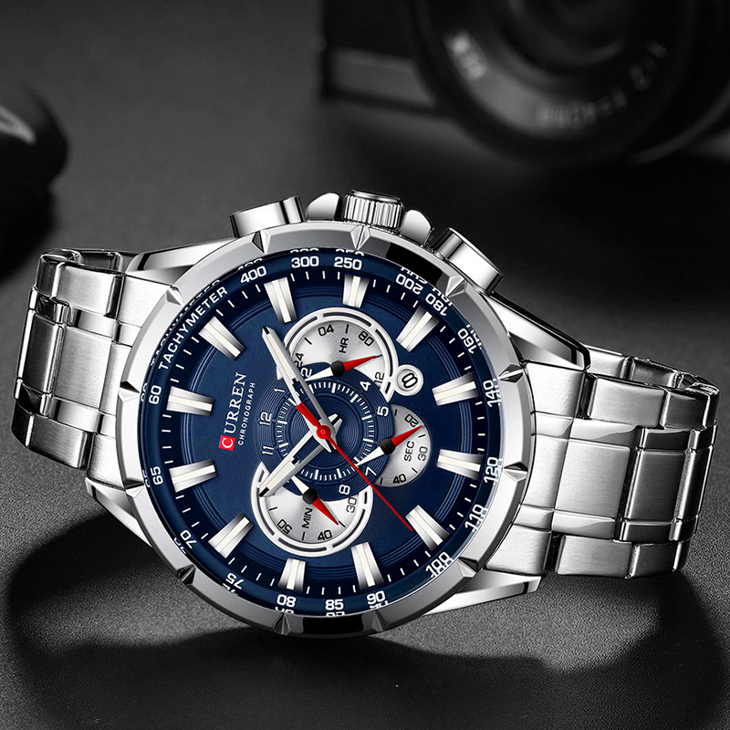 CURREN наручные часы мужские в – обзор и цена Luxury Watch Maker