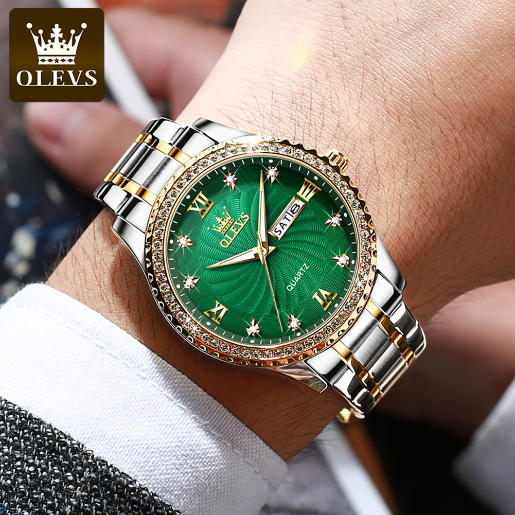 OLEVS 5565 Роскошные кварцевые – обзор и цена Luxury Watch Maker