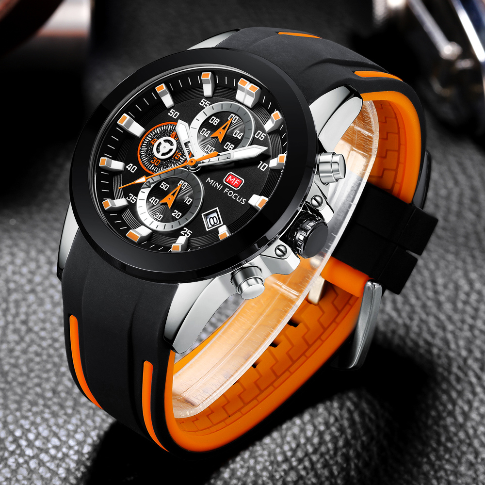 Часы наручные MINI FOCUS Мужск – обзор и цена Luxury Watch Maker