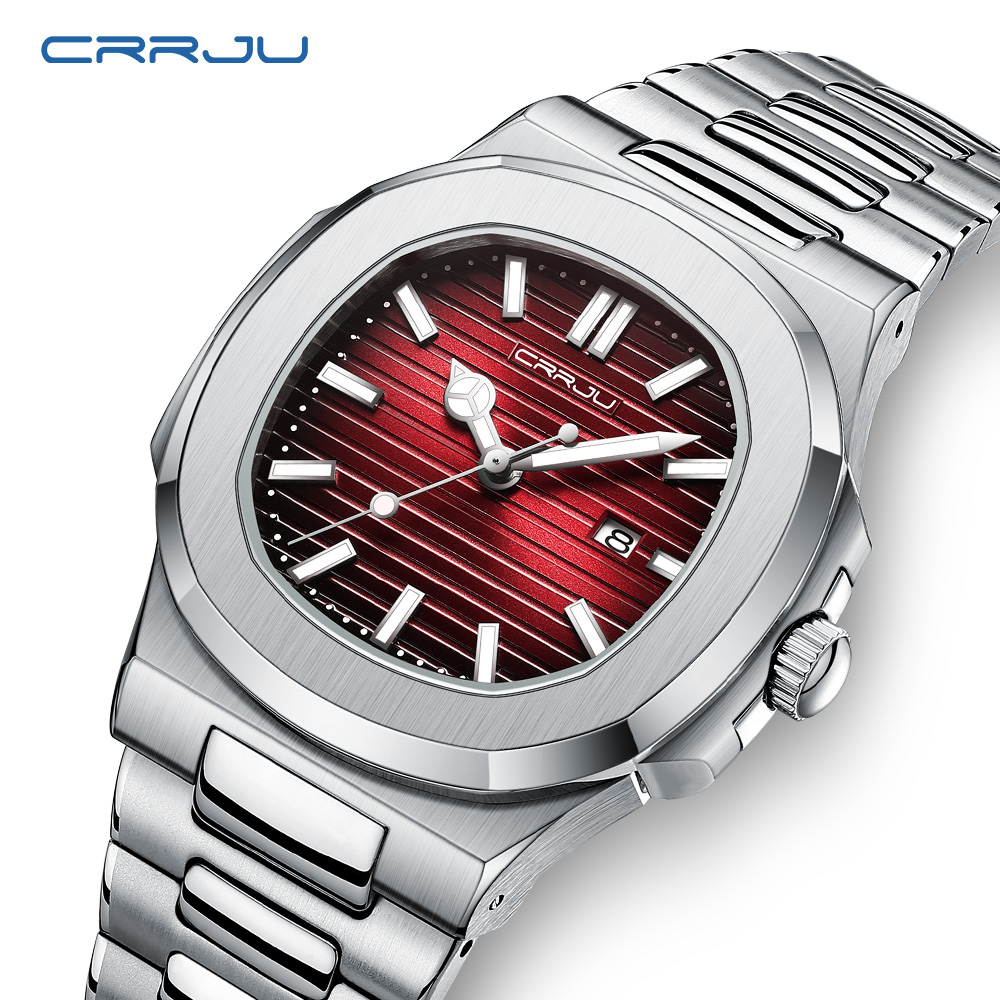 CRRJU Топ Элитный Бренд Мужски – обзор и цена Luxury Watch Top 10