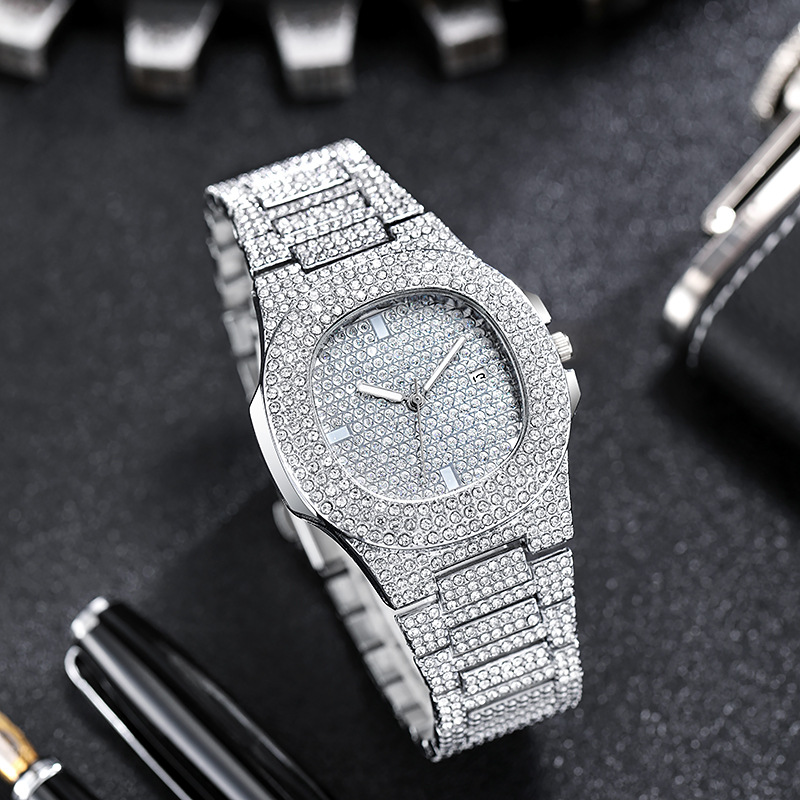 Новые модные часы Iced Out для – обзор и цена Luxury Watch Iceberg