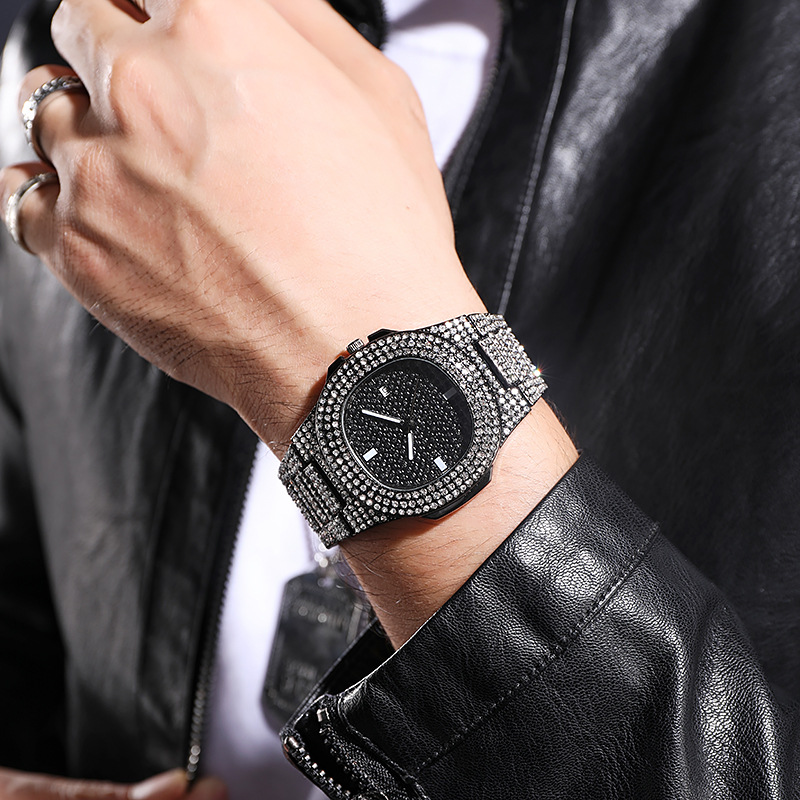 Новые модные часы Iced Out для – обзор и цена Luxury Watch Iceberg