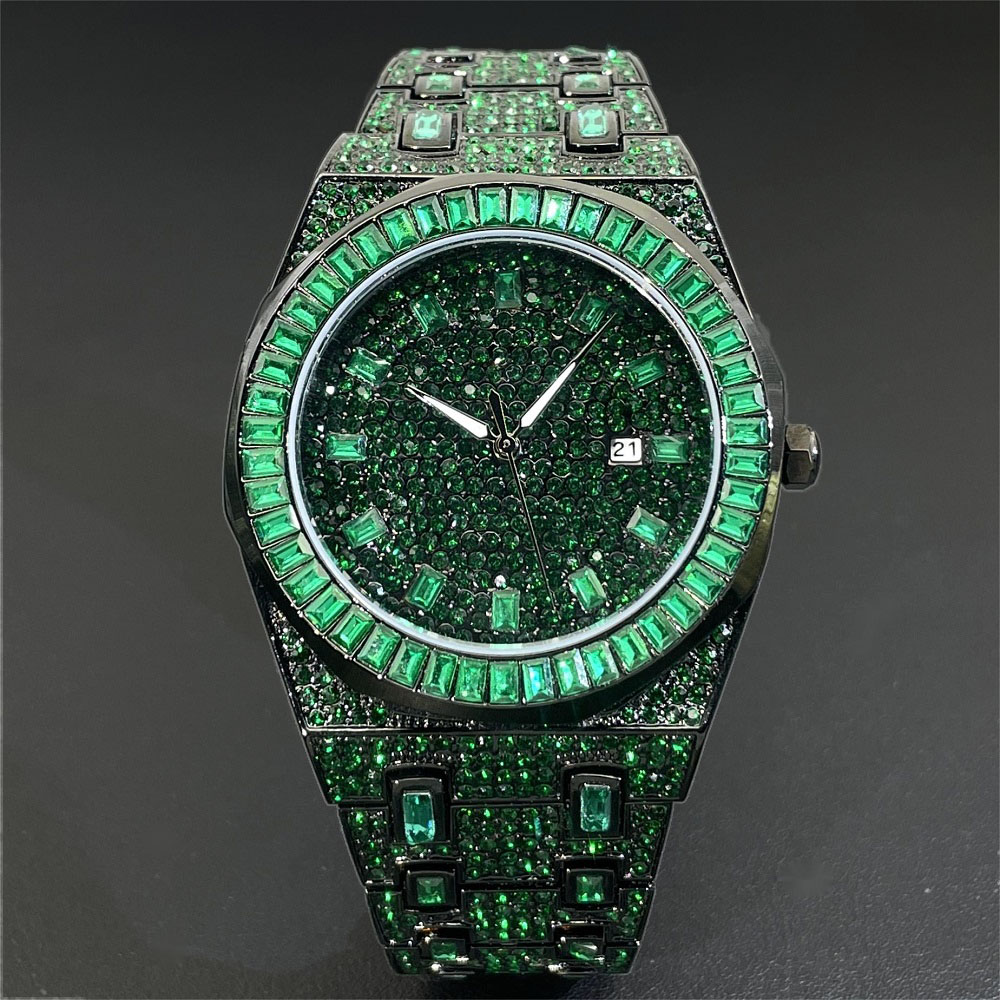 2024, часы в стиле хип-хоп с з – обзор и цена Luxury Watch Iceberg